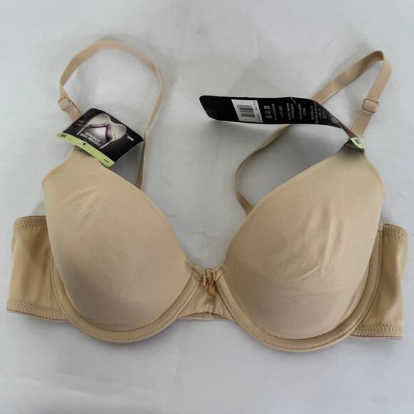 Maidenform One Fab Fit T-Shirt Shaping Underwire Bra 7959 Size 34B NWT - Picture 4 of 10